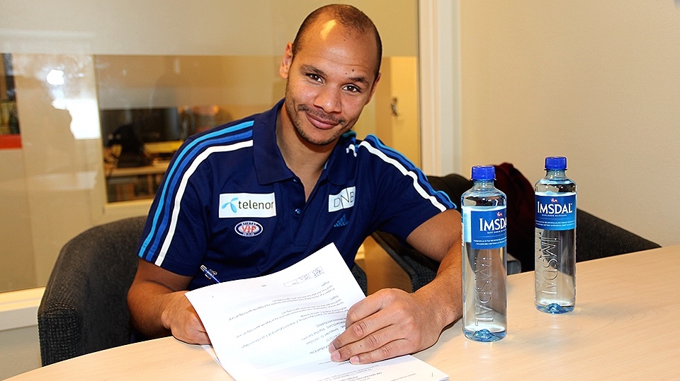 Daniel Braaten signerer for Vålerenga. Foto: www.vif-fotball.no