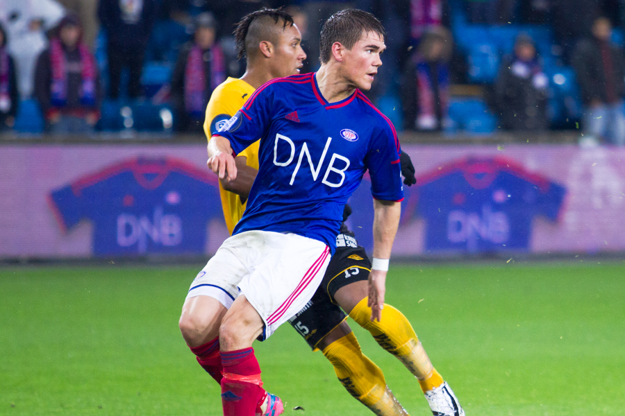 Vidar Örn Kjartansson var negativ til Vålerenga onsdag. Foto: grydis.no