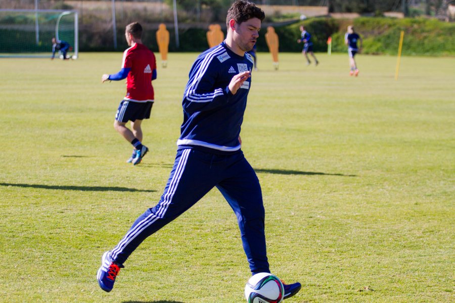 Daniel Fredheim Holm får nok spilletid mot Rosenborg. Foto: grydis.no