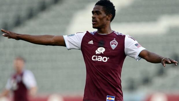 Deshorn Brown Er klar for Vålerenga!  Foto: coloradorapids.com