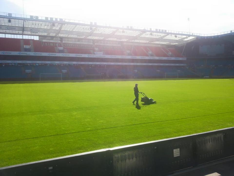 Ullevaal-matta er klar - er du?