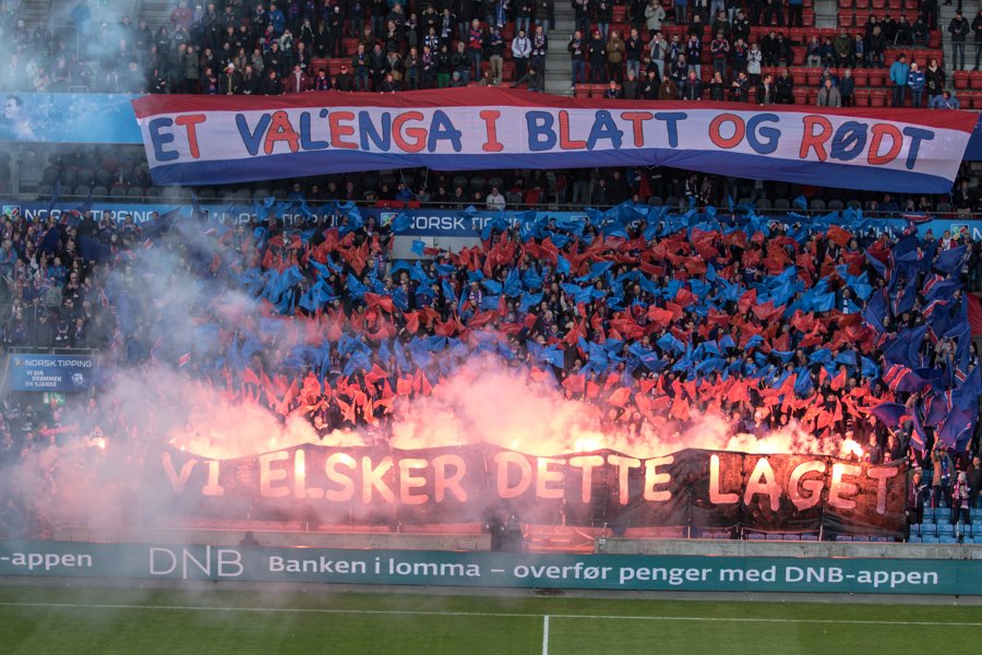 I dag handler mye om bluss i Vålerenga-universet. Foto: grydis.no