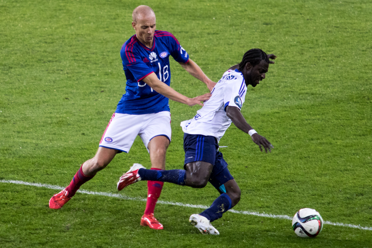 Ruben Kristiansen er på vei bort. Foto: Grydis.no