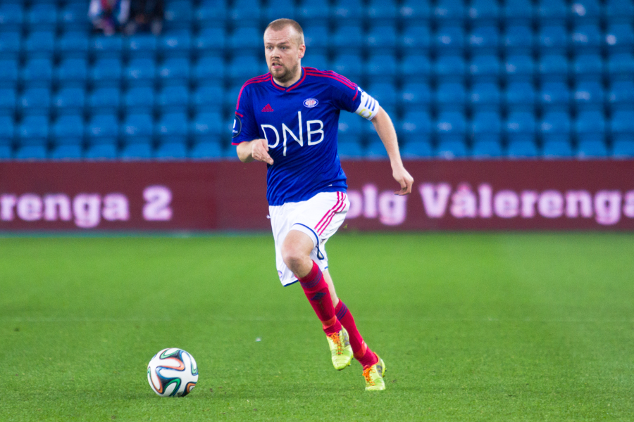 Christian Grindheim og Vålerenga spiller mot CSKA Moskva i kveld! Foto: grydis.no.