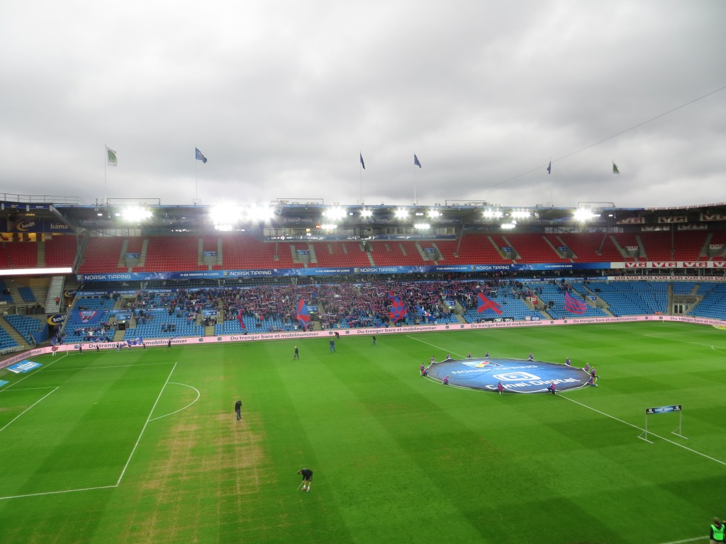 Slik kan Vestbredden bli seende ut på søndag. Foto: FrankO/Aperopet.no