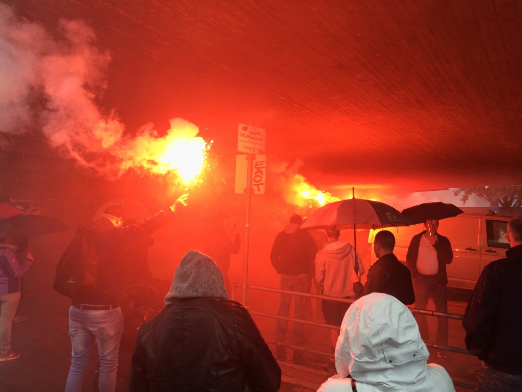 Det ble blussa heftig på vei til Valle. Foto: Aperopet.no