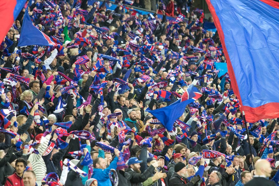 Vålerengas farger skal prege Ullevaal også de kommende sesongene. Foto: Grydis.no