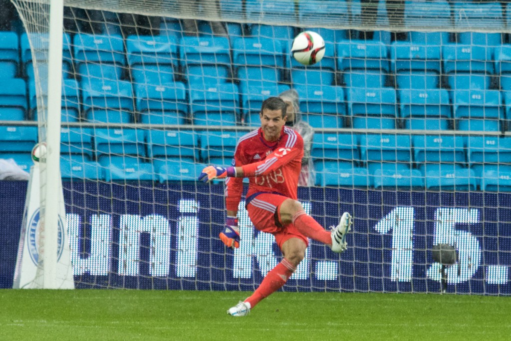 Michael Langer er ferdig i Vålerenga. Foto: Grydis.no