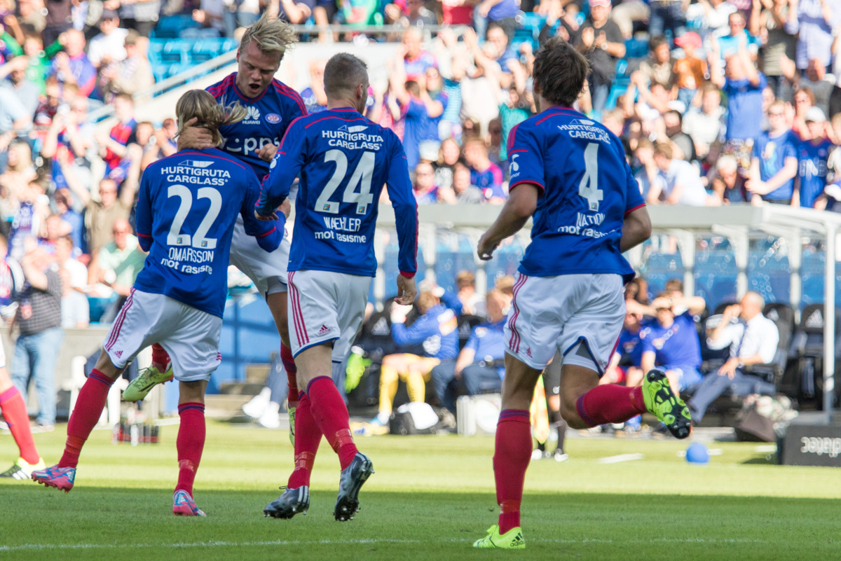 Vålerenga-Molde er flyttet. Foto: Grydis.no