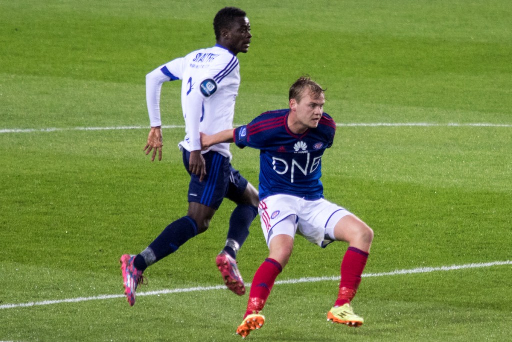 Herman Stengel er igjen tilgjengelig til kampen mot Molde. Foto: Grydis.no