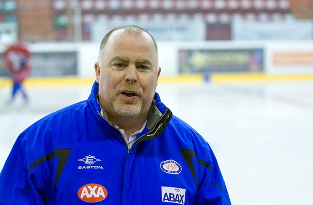 Jan Tore Kjær. Foto: Anders Grydeland/VIF Hockey.