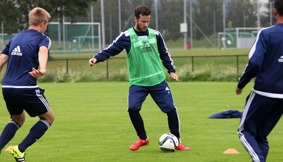 Robert Lundström har blitt syk på Marbella. Foto: vif-fotball.no. 