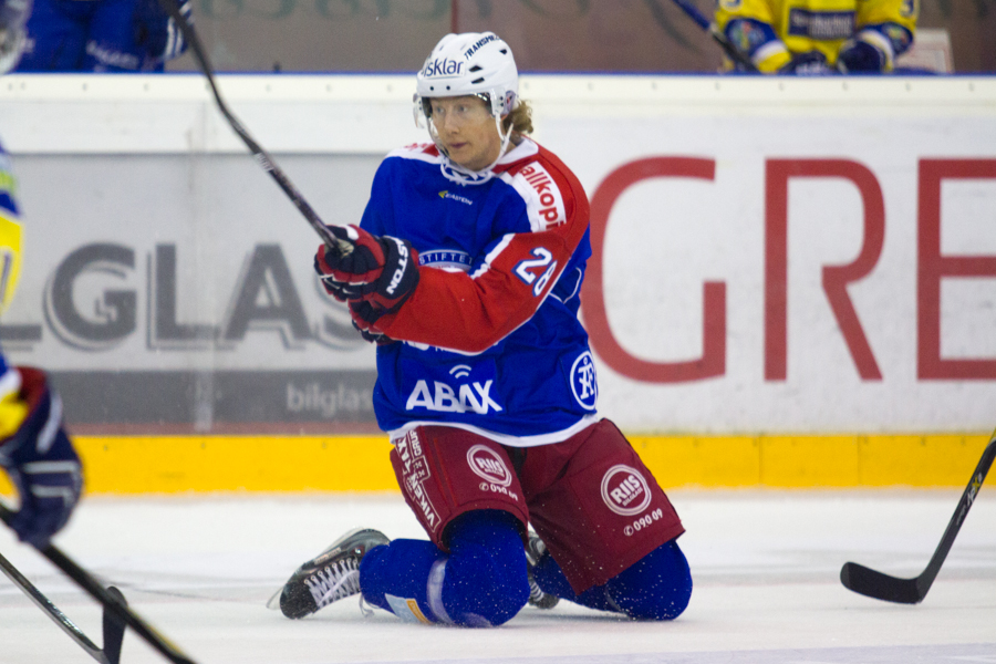 Oslo, Jordal Amfi - 15. oktober: GET-liga mellom Vålerenga og Storhamar endte 3-2 etter spillforlengelse, 15. oktober 2014 på Jordal, Oslo (Foto: Anders Grydeland via www.grydis.no)