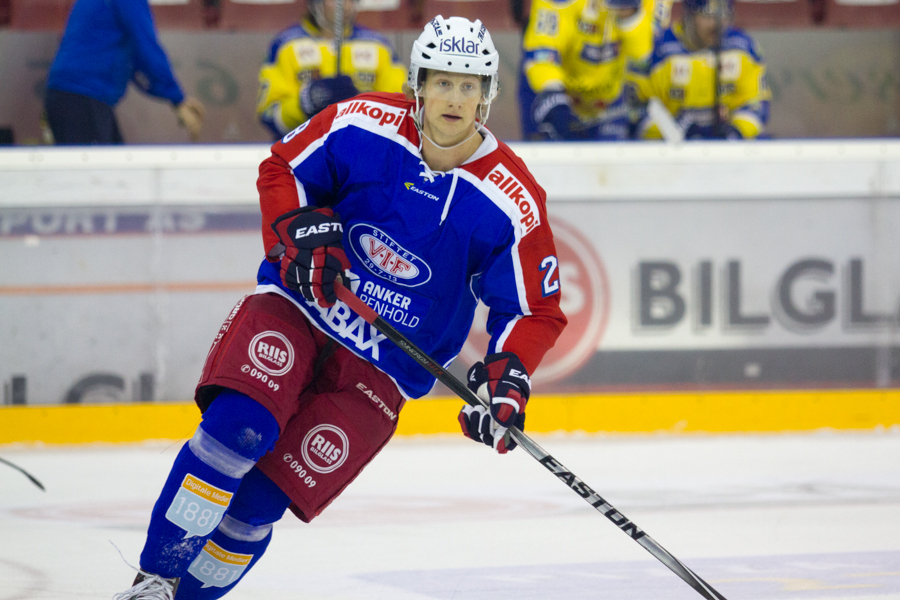 Oslo, Jordal Amfi - 15. oktober: GET-liga mellom Vålerenga og Storhamar endte 3-2 etter spillforlengelse, 15. oktober 2014 på Jordal, Oslo (Foto: Anders Grydeland via www.grydis.no)