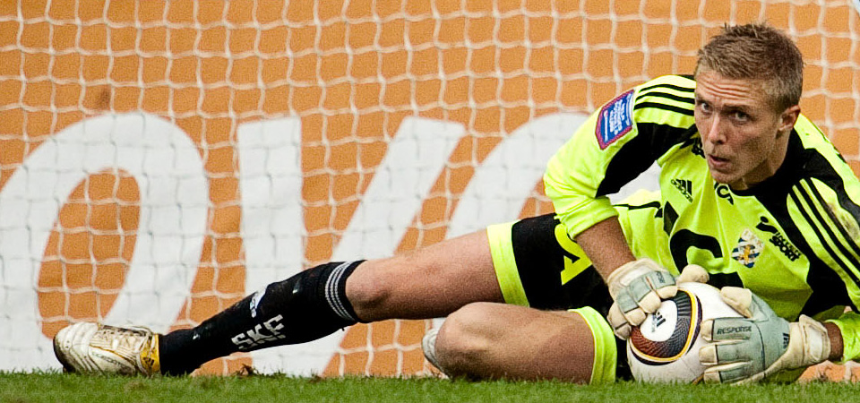 Marcus Sandberg er på vei til Vålerenga. Foto: ifkgoteborg.se. 