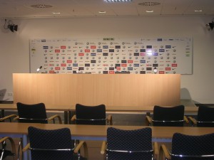 Presserommet til Wolfsburg. Foto: http://njbrigade.com/