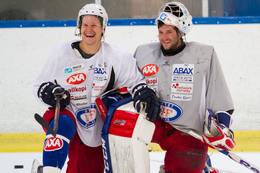 Trening Vålerenga ishockey