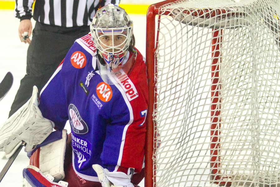 Vålerenga-Storhamar, Første semifinale