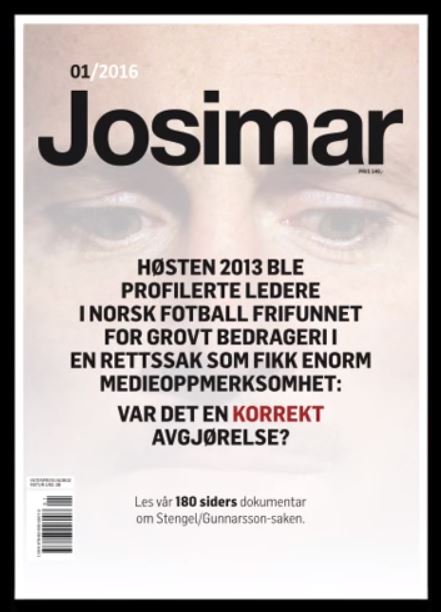 Faksimile: Josimar 01/2016.