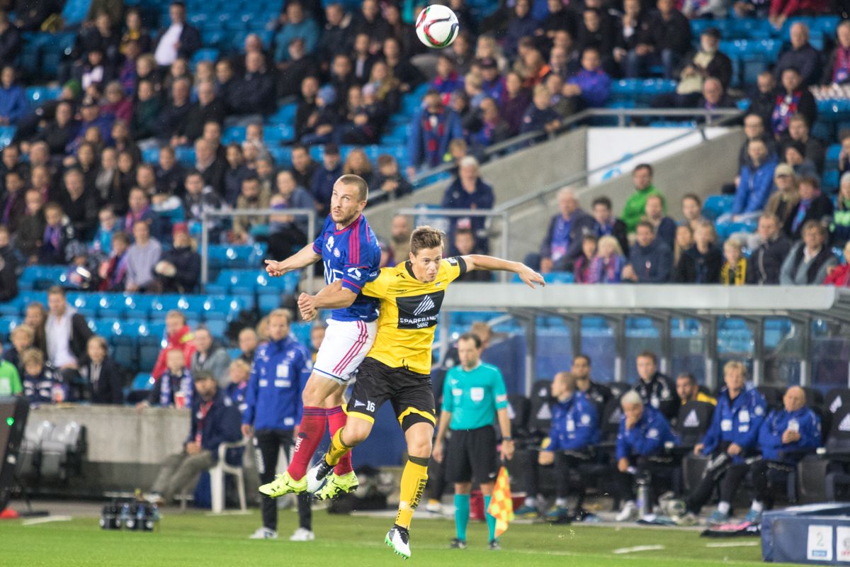 Enar Jääger holdt buret reint mot Norge i går kveld. Foto: Grydis.no 