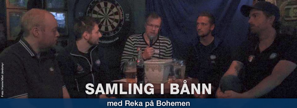 samling i bånn med reka på bohemen