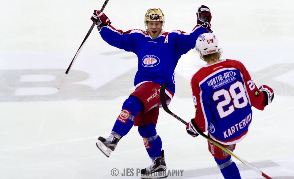 Toppscorer Tobias Lindström. Foto: Jarl Erik Sandberg, http://jesphoto.smugmug.com/