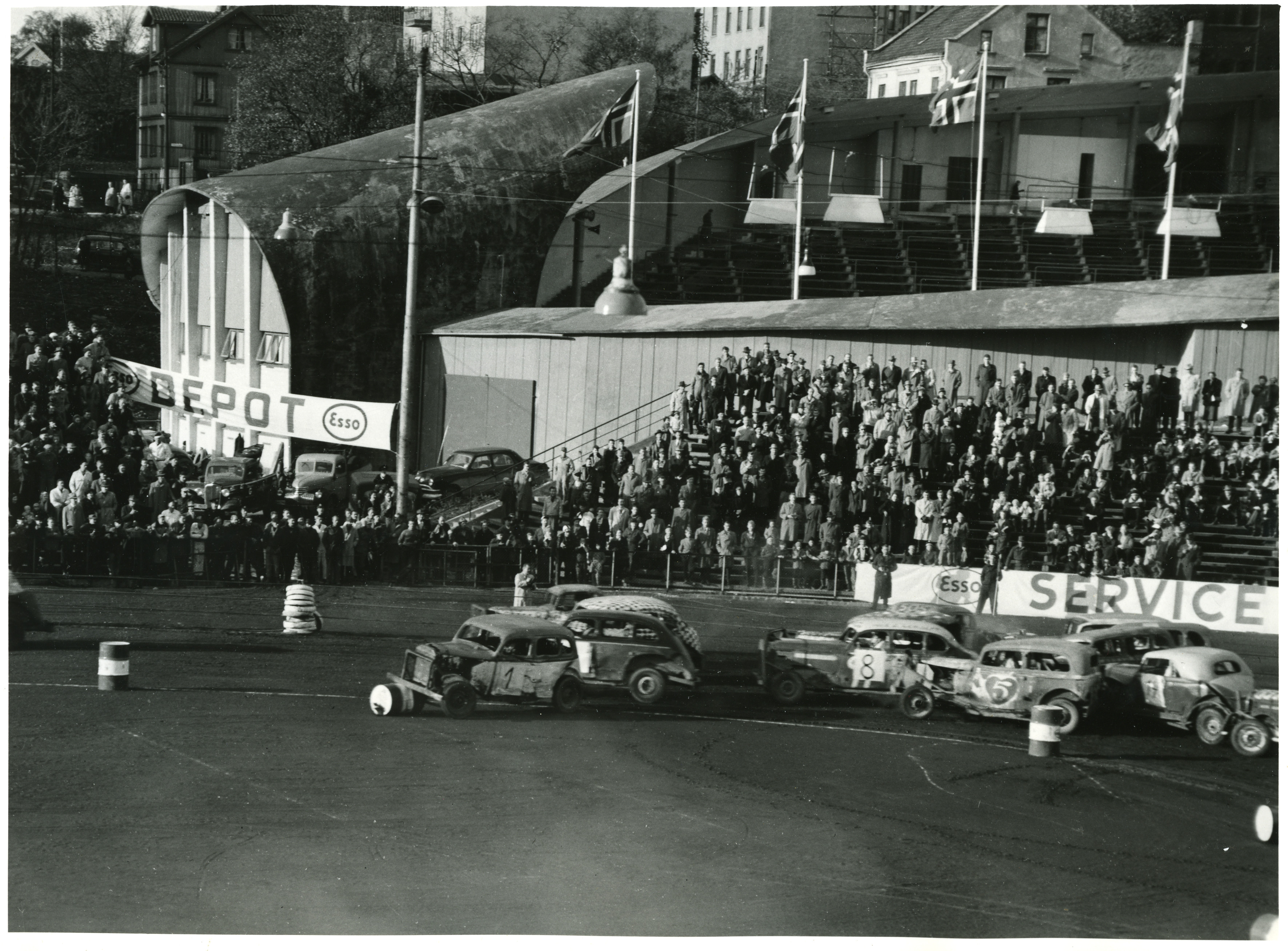 Jordal, 1955. Foto: Statsarkivet i Stavanger (CC:BY)