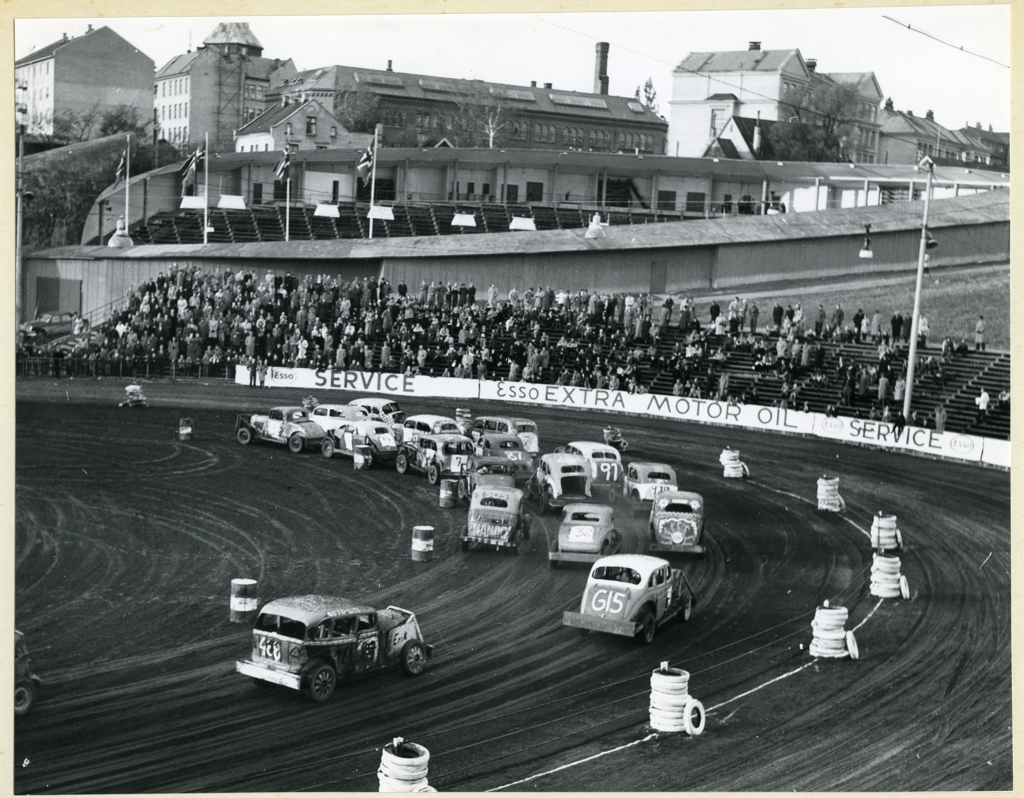 Jordal, 1955. Foto: Statsarikvet i Stavanger (CC:BY)