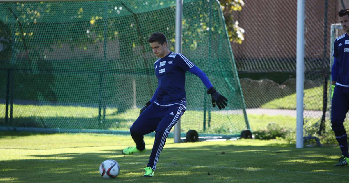 Adrian Jonuzi Møller. Foto: Vålerenga Fotball