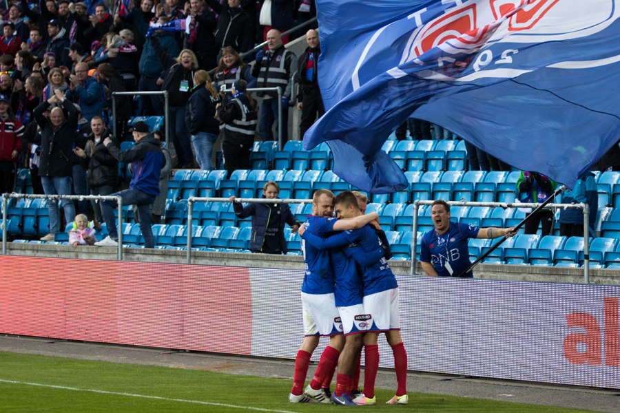 Oslo, Ullevaal 17. april 2016, Vålerenga møtte Tromsø i Tippeligaen femte runde, Kampen endte 4-0. Oslo, Ullevaal, 17. april 2016