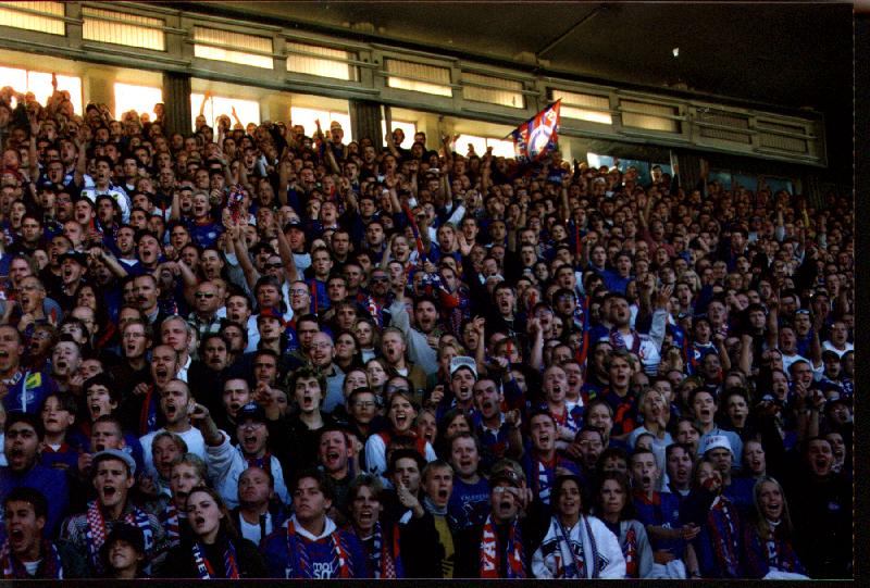 Vålerenga - Sogndal, 1997. Foto: Klanen