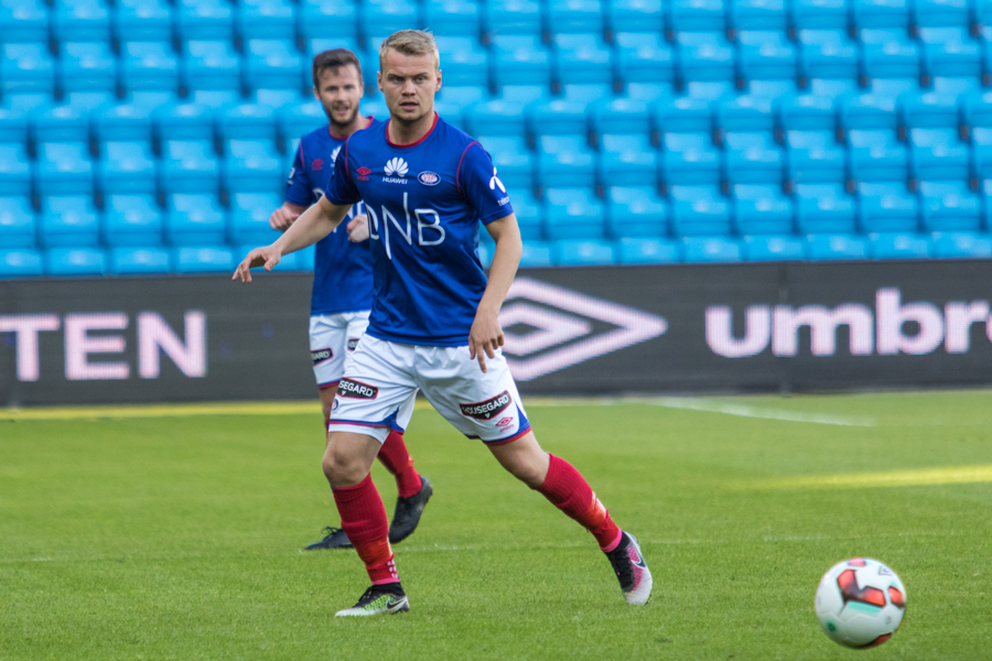 Herman Stengel var høyt og lavt igår. Foto: Anders Grydeland (grydis.no)