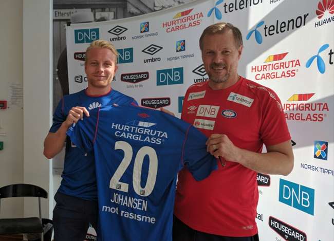 Henrik Kjelsrud Johansen er klar for Vålerenga. Foto: vif-fotball.no