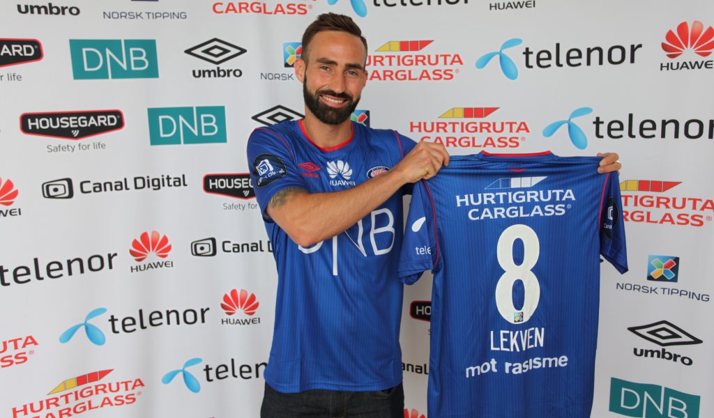 Magnus Lekven klar for Vålerenga. Foto: vif-fotball.no