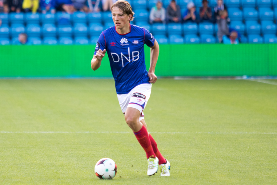 Sander Berge. Foto: Anders Grydeland, grydis.no