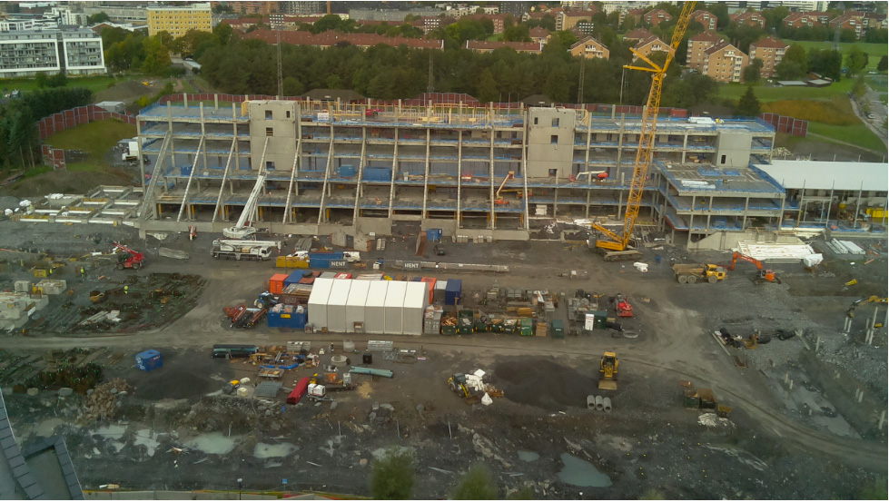 Vålerenga Stadion, 24. September 2016. (Foto: VPN). 