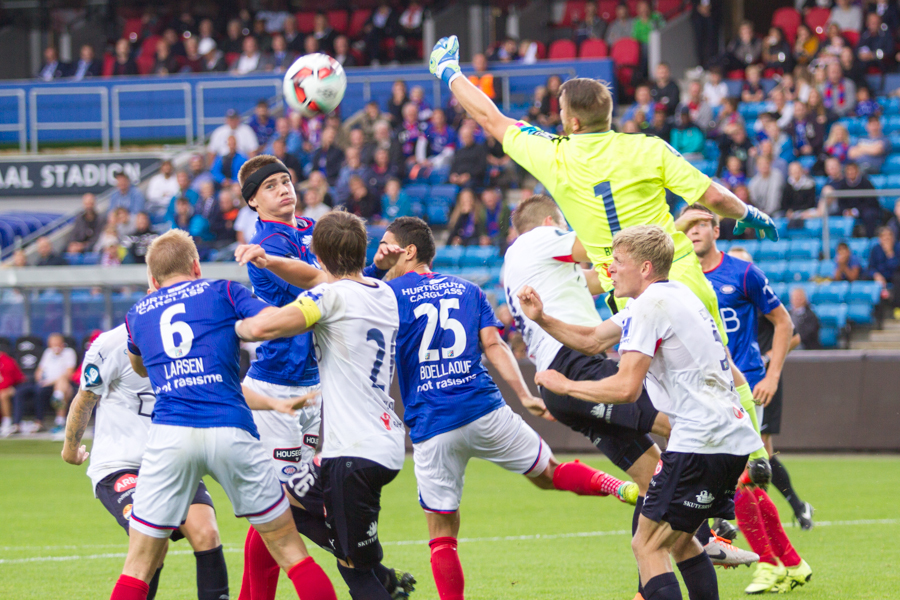 Det blir krig i Drammen i dag. Foto : Anders Grydeland, grydis.no 