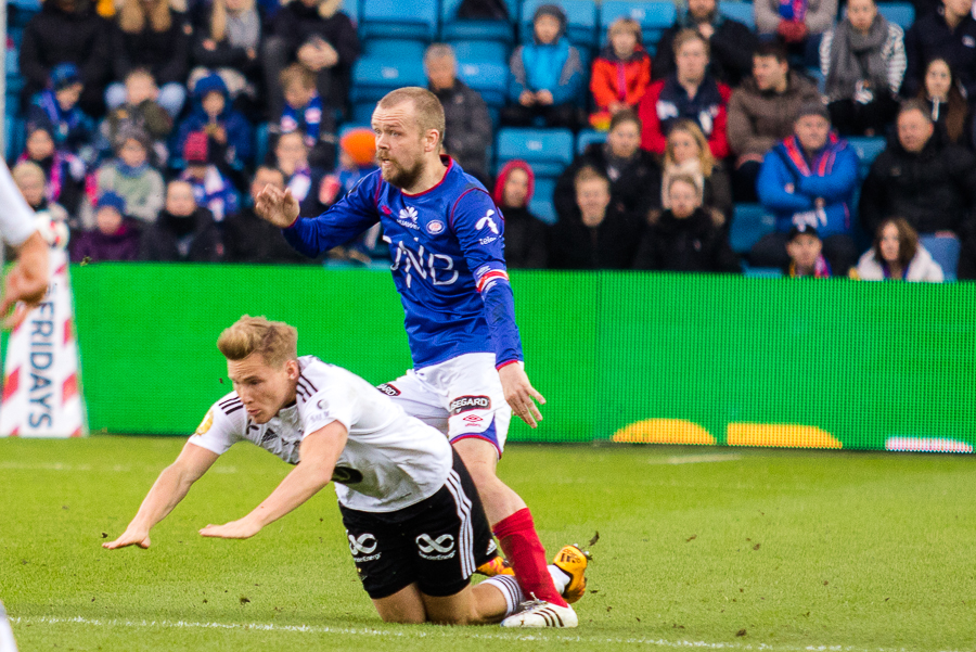 Går det mot slutten for Vålerengas møter med Rosenborg? Foto: Grydis.no